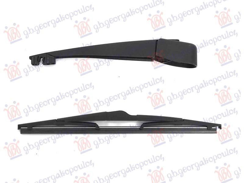 ZADNJI BRISAC KOMPLET 350mm