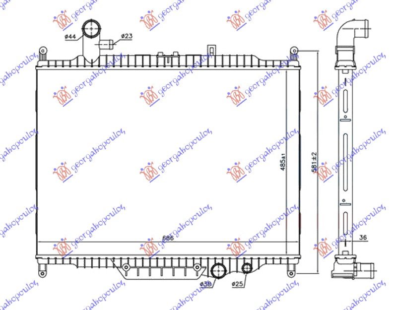 HLADNJAK 3.0 TD MANUAL-AUTO DIZEL 10-