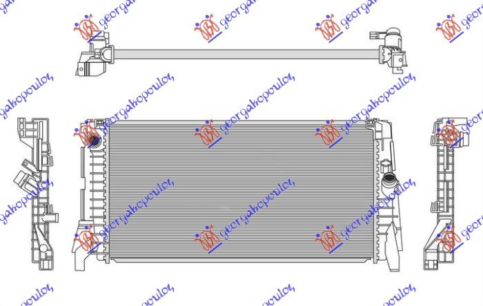 HLADNJAK MOTORA 1.5-2.0 BENZIN (680x355)