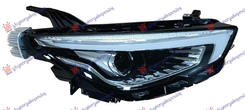 FAR ELEKTRICNI LED HROM