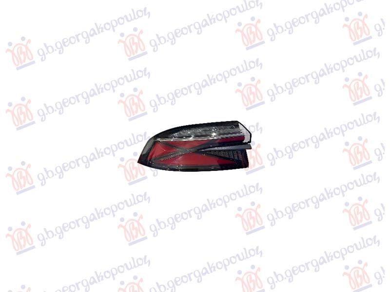 STOP LAMPA LED (SIVA LAJSNA)