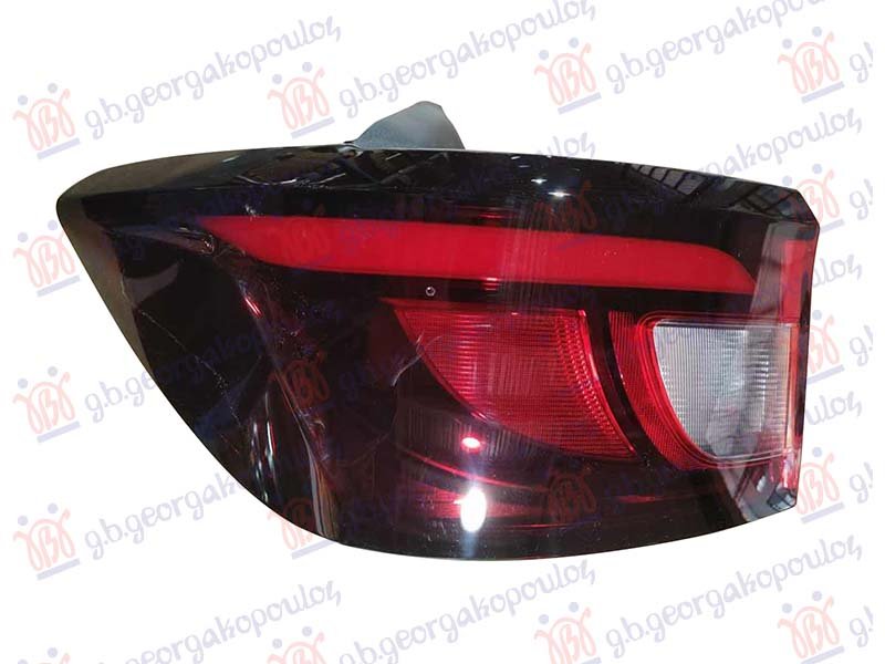 STOP LAMPA SPOLJASNJA