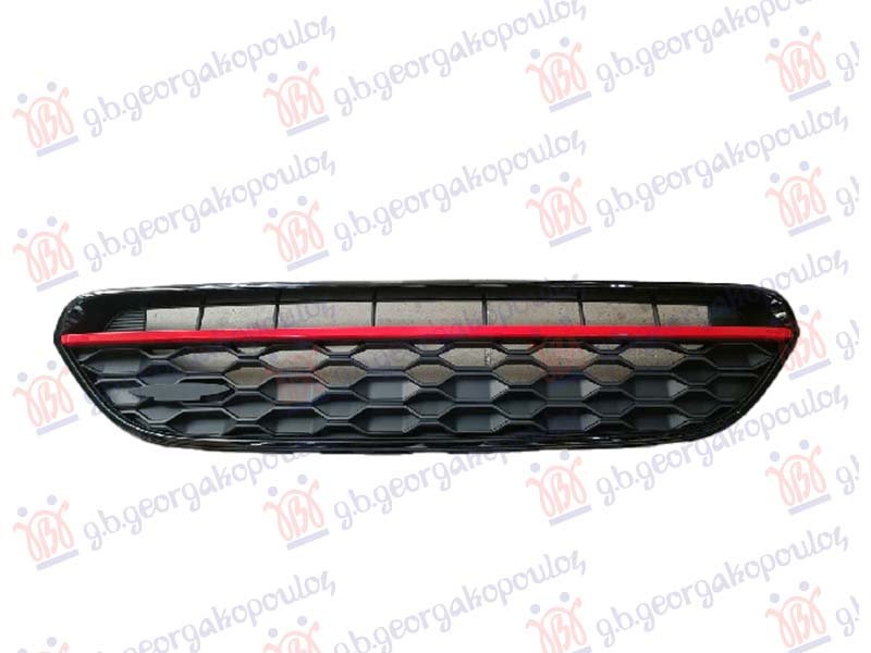 PVC MASKA CRNA (CRVENA LAJSNA) (JCW)