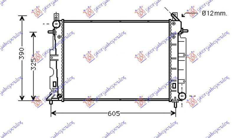 HLAD.MOTO.2.0i16V-2.2TID (50x35x3.2) MAN