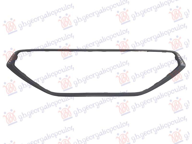 OKVIR PVC MASKE TAMNO-SIVA