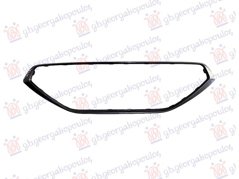 OKVIR PVC MASKE SREBRNA