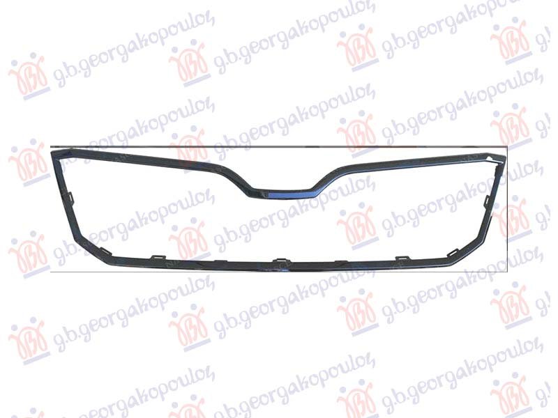 OKVIR PVC MASKE CRNI