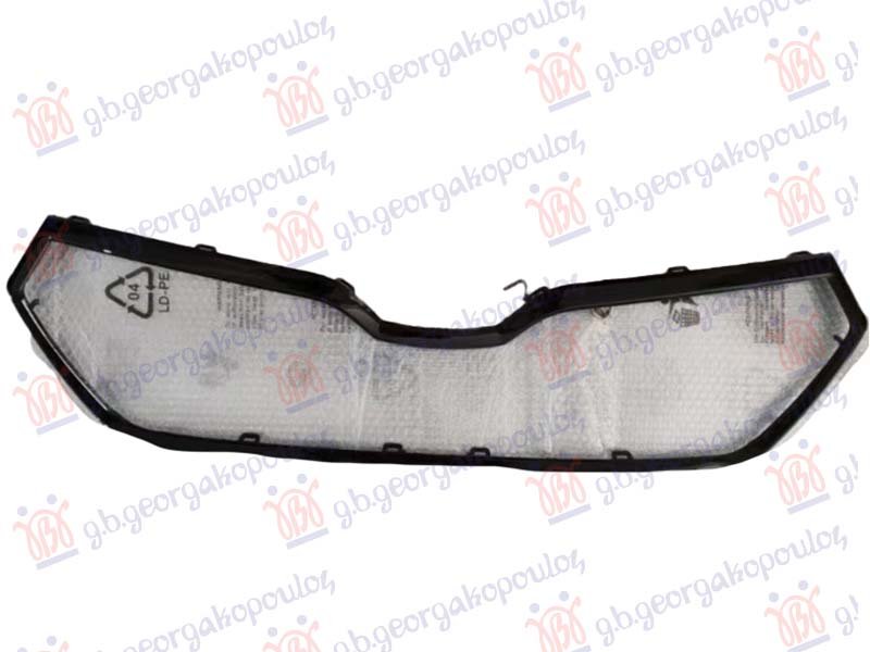 OKVIR PVC MASKE SJAJ-CRNI
