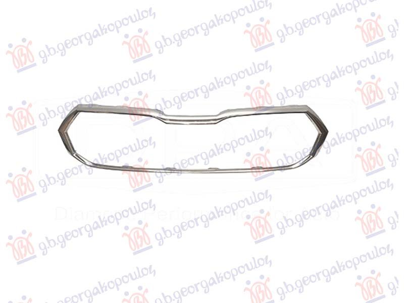 OKVIR PVC MASKE SREBRNI
