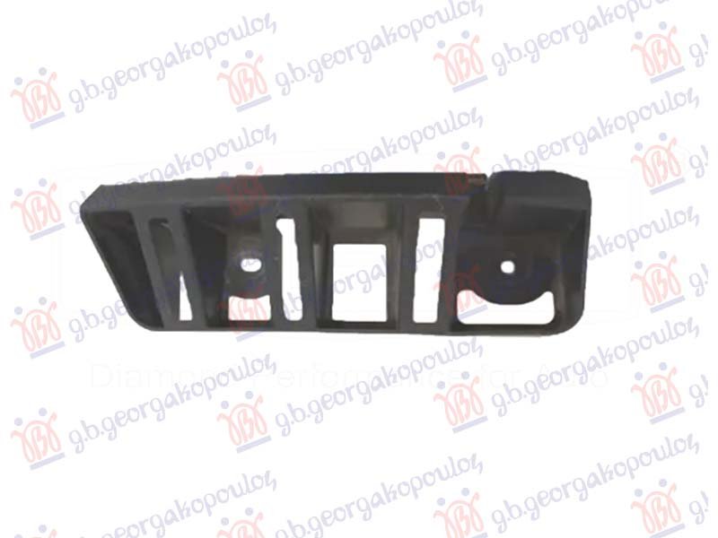 NOSAC ZADNJEG BRANIKA BOCNI PLASTICNI (ISPOD STOP LAMPE)