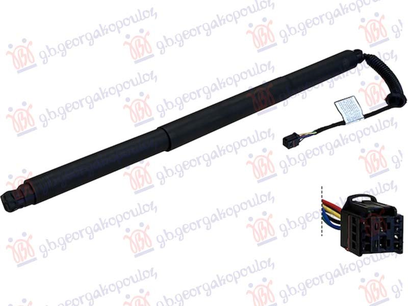 AMORTIZER GEPEK VRATA ELEKTRICNI (LD) (6 PIN)