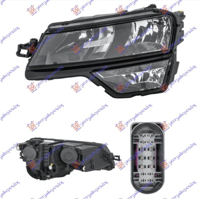 FAR EL. (H7) SA LED DNEV. SVET. (HELLA)