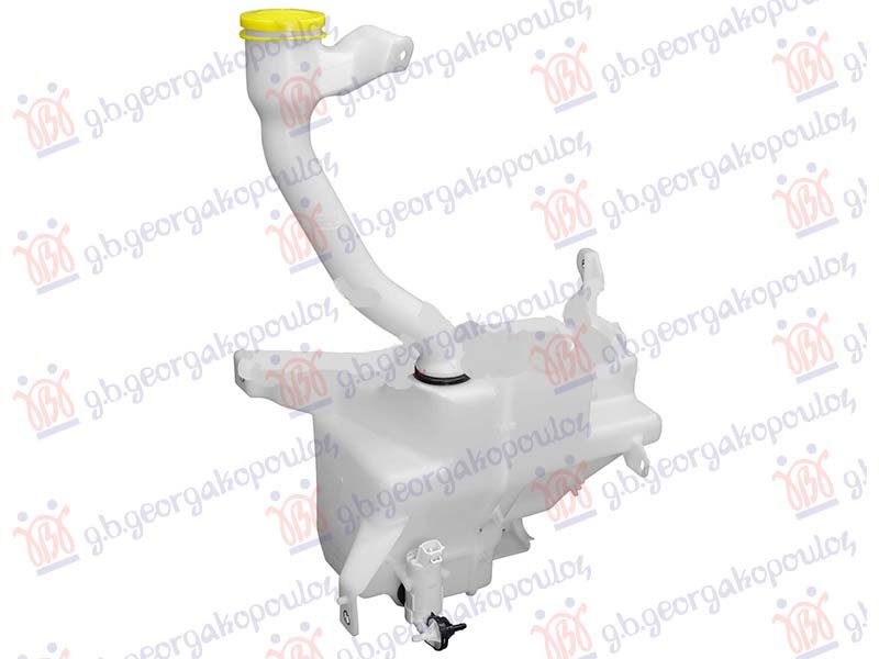POSUDA ZA TECNOST BRISACA (POKLOPAC) (ULAZ) (MOTOR) (SENZOR)