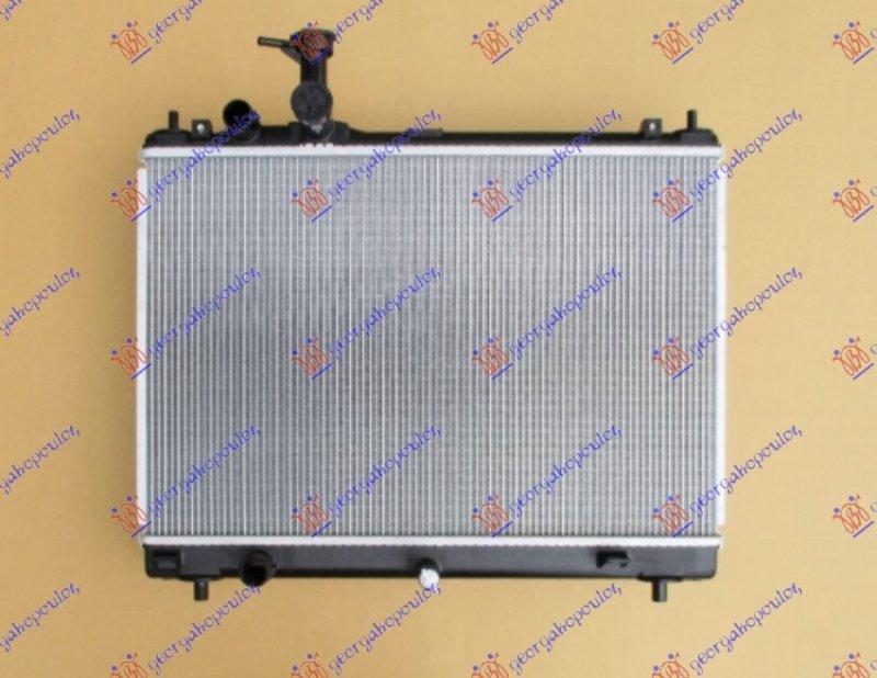 HLADNJAK MOTORA 1.2i 16v HIBRID/BENZIN (375x560x16) (KOYO)