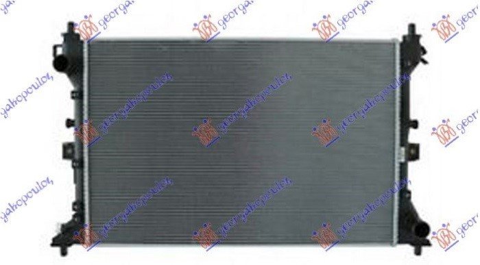 HLADNJAK MOTORA 1.0/1.4 TURBO BENZIN (625x410x26) (NRF)