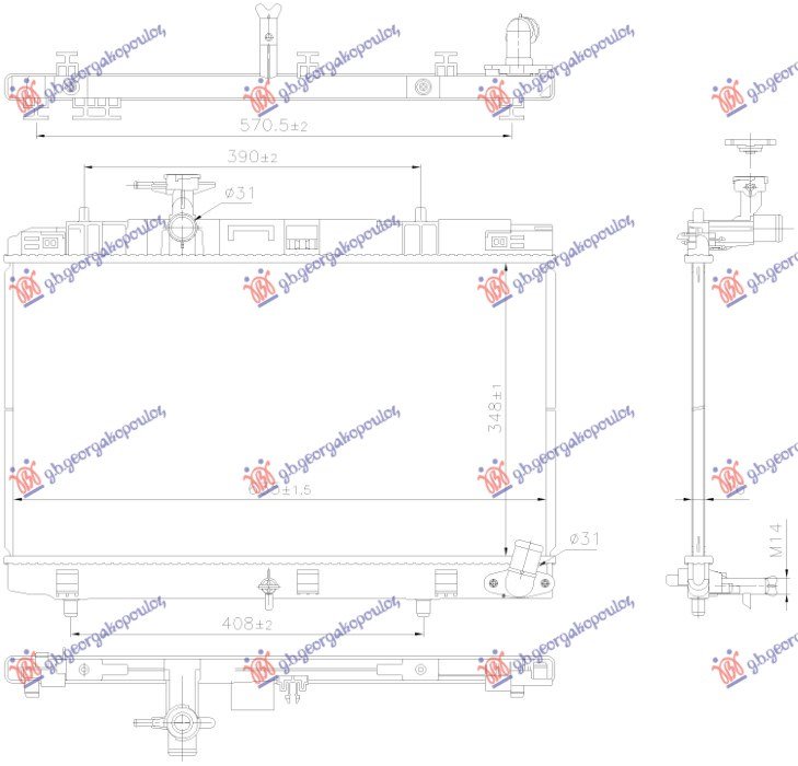 HLADNJAK MOTORA 1.5 BENZIN (SA POKLOPCEM) (348x635)