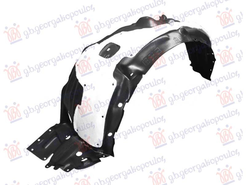 POTKRILO PLASTICNO (SA ZVUCNOM IZOLACIJOM) (GR)