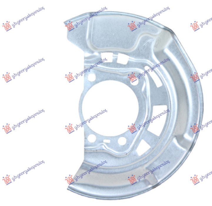 ZASTITA PREDNJEG KOCIONOG DISKA (PRECNIK ZASTITE 310/90mm)