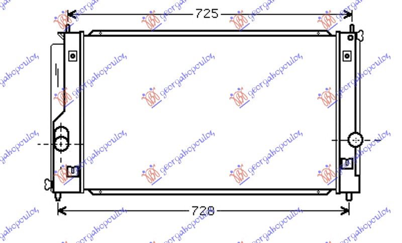 HLAD.MOTO. 1.8i-16V VVTi(65x32x16)