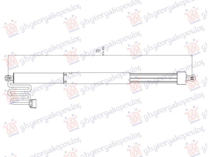 AMORTIZER GEPEK VRATA ELEKTRICNI