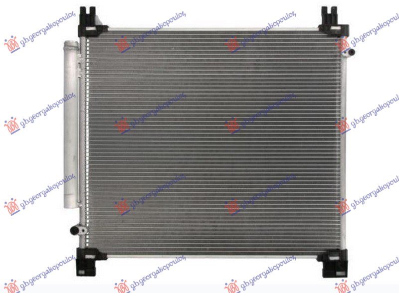 HLADNJAK KLIME 2.4/2.8 D DIZEL (575x510x12) (KOYO)