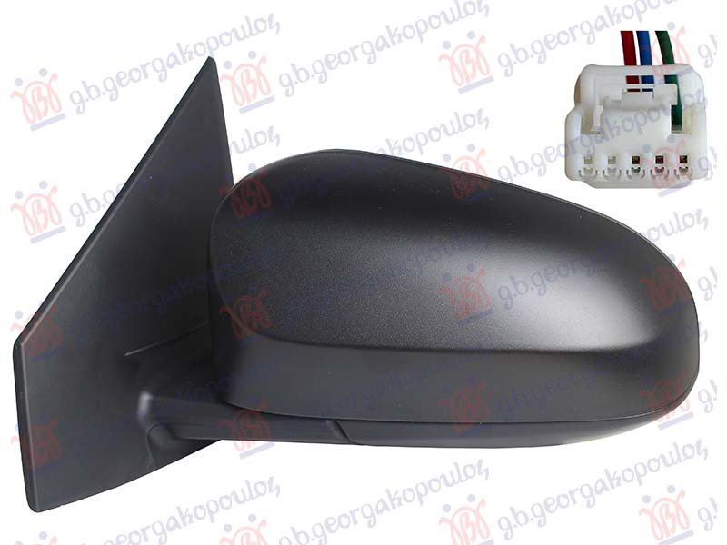 RETROVIZOR ELEKTRICNI PM (A KVALITET) (KONVEKSNO STAKLO)