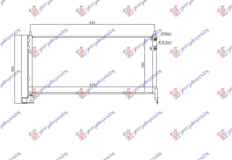 HLAD.KLIME 1.8 HYB AUTOMA. (67.5x29x1.6)