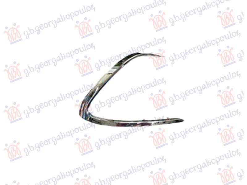 LAJSNA RESETKA PREDNJEG BRANIKA HROM