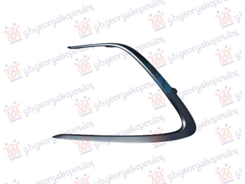 LAJSNA RESETKA PREDNJEG BRANIKA SREBRNA