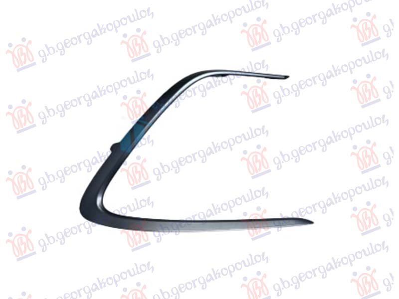 LAJSNA RESETKA PREDNJEG BRANIKA SREBRNA