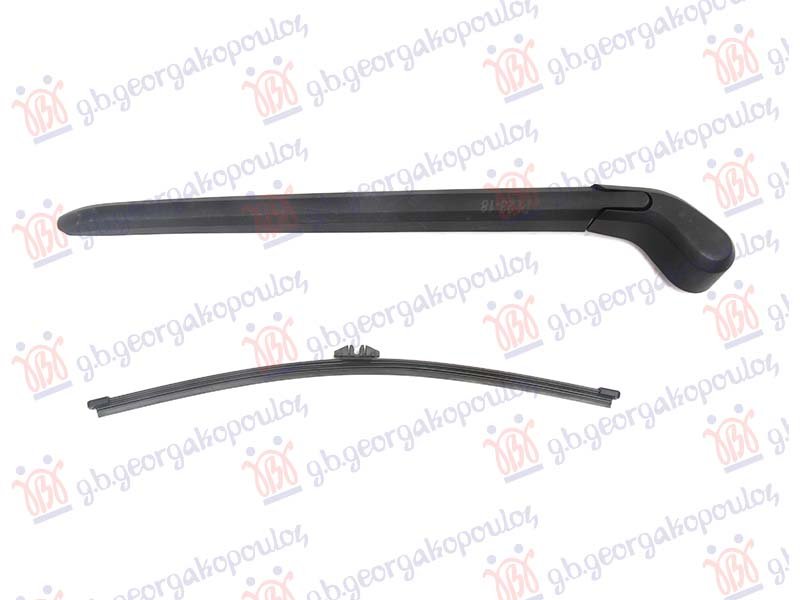 ZADNJI BRISAC KOMPLET 365mm