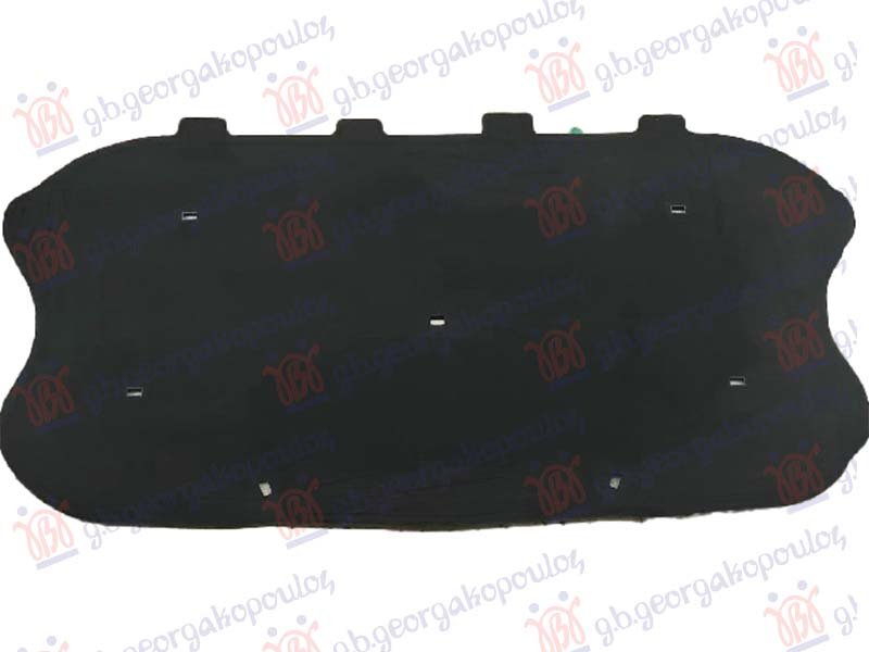 IZOLACIJA HAUBE (7 KOPCI)