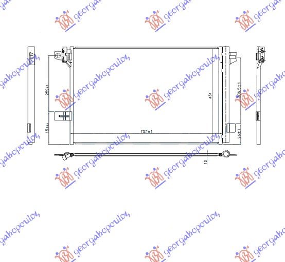 HL.KLIME SVI MODELI BEN/DIZ(72.0x38.2x1.