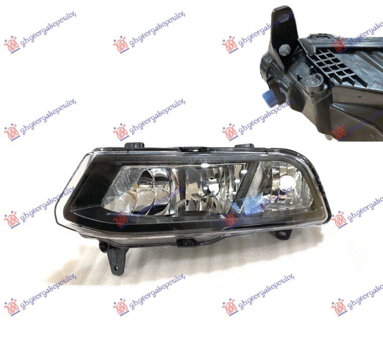 MAGLENKA SA POZICIJOM GTI SIVA