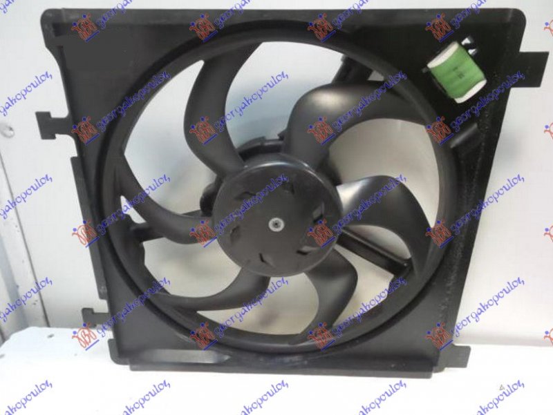 VENTILATOR KOMPLET BEN +AC (340mm) 3 PIN