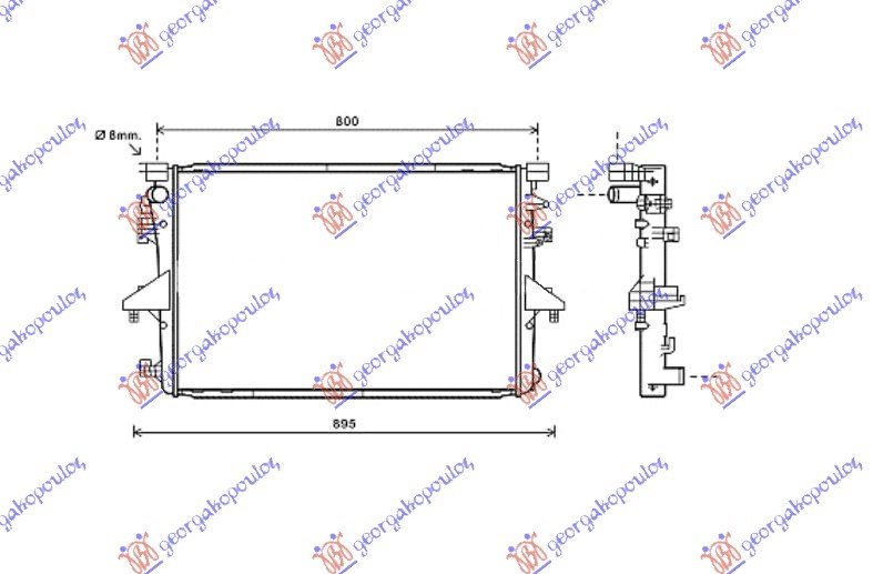 HLAD MOTORA 2.0T.D MANUAL(71x47)