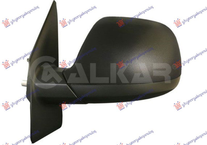 RETROVIZOR MEHANICKI PM (ASFERICNO STAKLO)