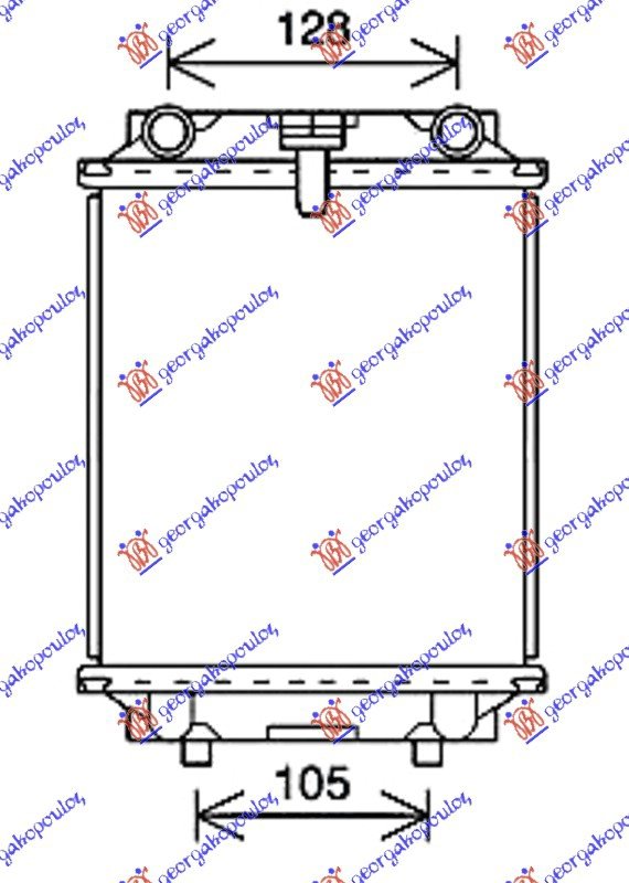 HLAD MOTORA 1.9-2.0TDi MAN/AUT (65x44)