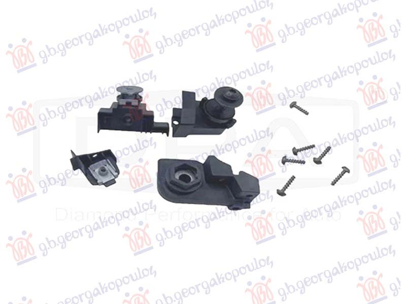 KOMPLET ZA POPRAVKU NOSACA (PRICVRSCIVANJE) FARA