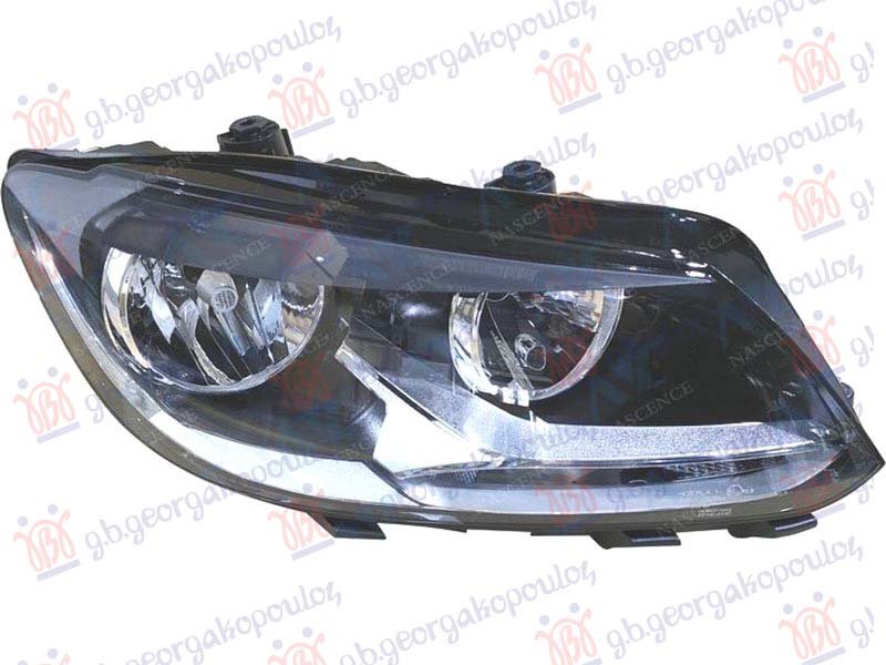 FAR ELEKTRICNI (H7/H15) (SA MOTOROM)