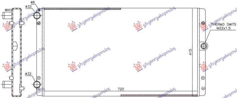 HLADNJAK MOTORA 2.5 DIZEL (720x416)