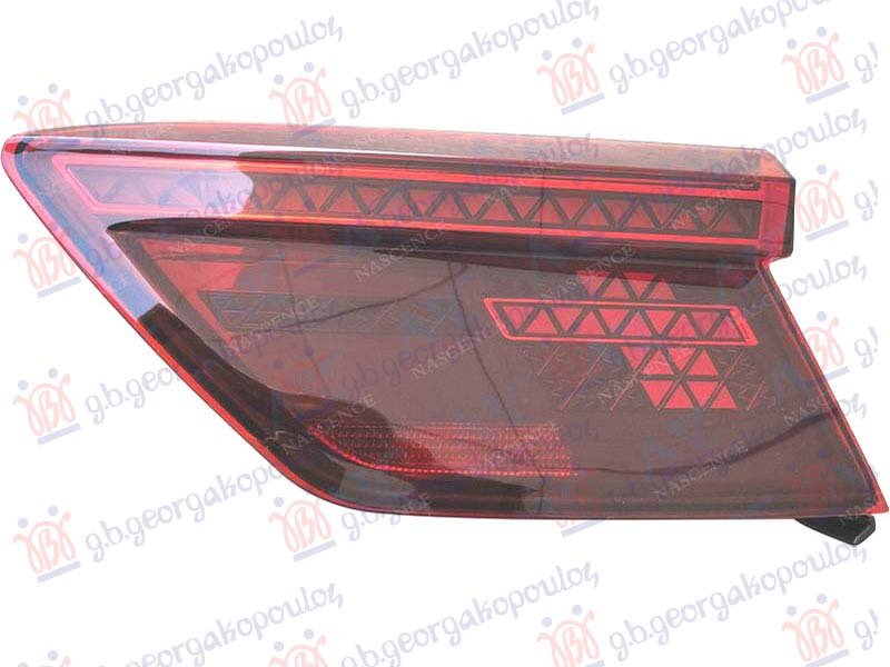 STOP LAMPA UNUTRASNJA ZATAMNJENA LED