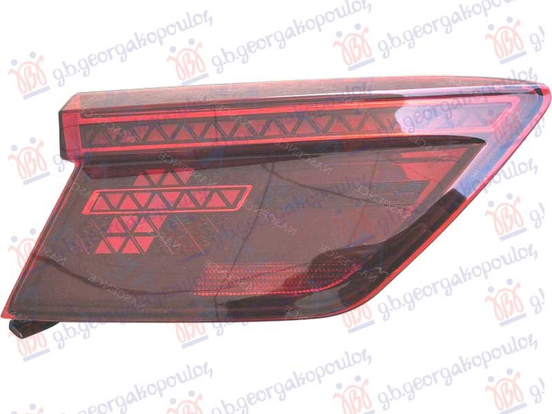 STOP LAMPA UNUTRASNJA ZATAMNJENA LED