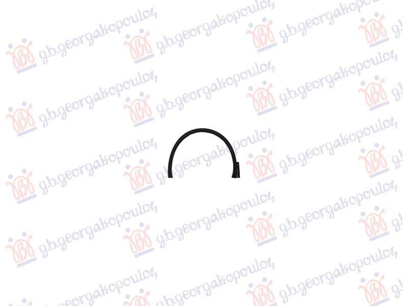 RUB PLASTICNI PREDNJEG BLATOBRANA (R-LINE)