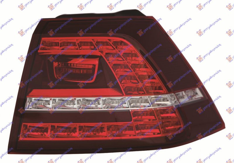 STOP LAMPA SPOLJASNJA LED (GTi) (KINA)