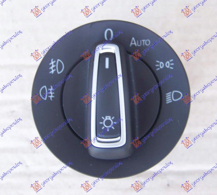 PREKID.ZA FAROVE SA MAGLE. AUTOM(10pin)
