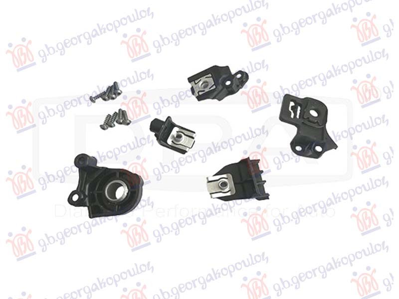 KOMPLET ZA POPRAVKU NOSACA (PRICVRSCIVANJE) FARA