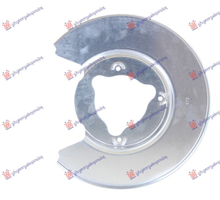 ZASTITA ZADNJEG KOCIONOG DISKA