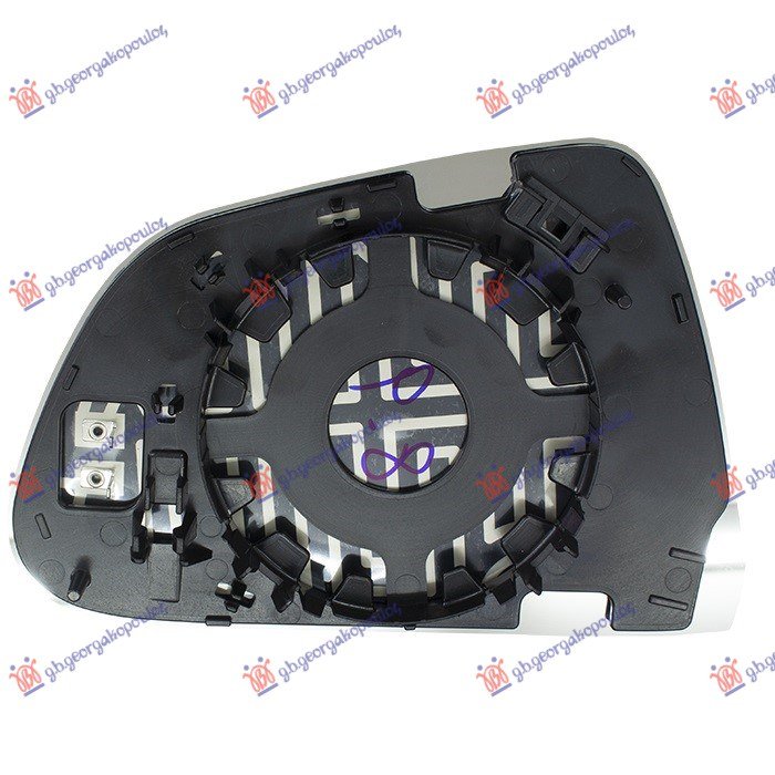 STAKLO RETROVIZORA SA GREJACEM