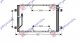 HLADNJAK KLIME 2.0TDI(57.5x38x1.6) 03-05